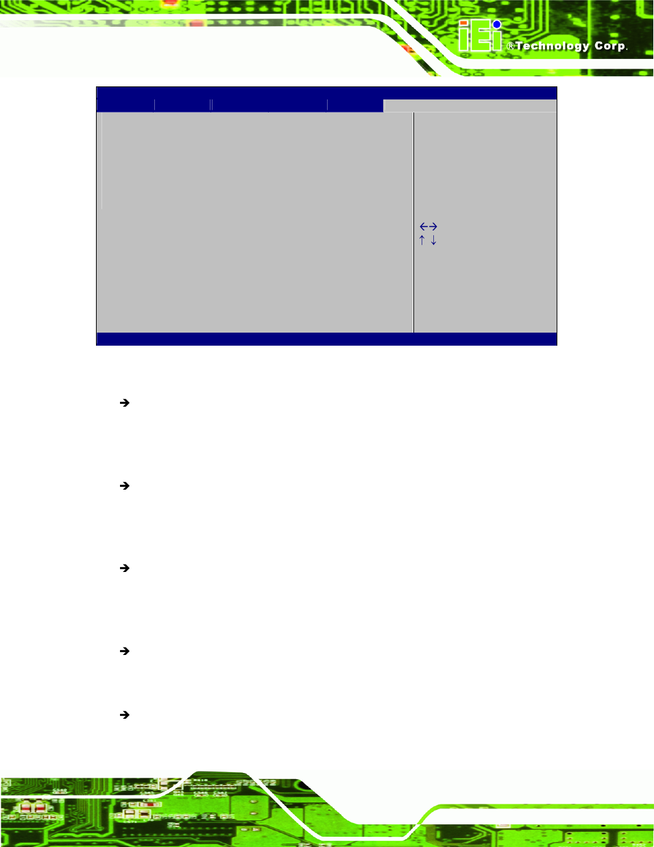 Bios menu 25: save & exit | IEI Integration IMB-Q670 v2.00 User Manual | Page 129 / 180