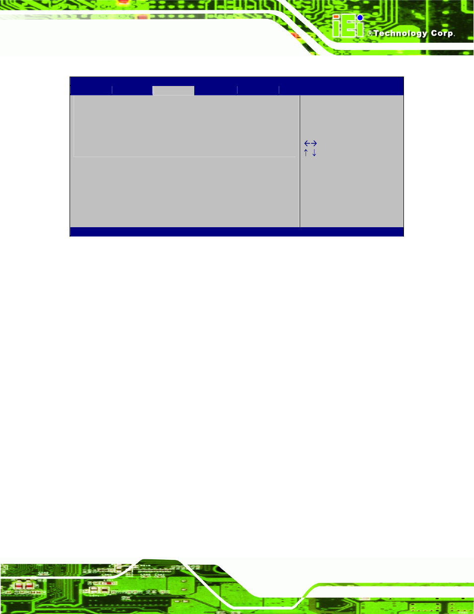Bios menu 17: chipset | IEI Integration IMB-Q670 v1.03 User Manual | Page 115 / 180