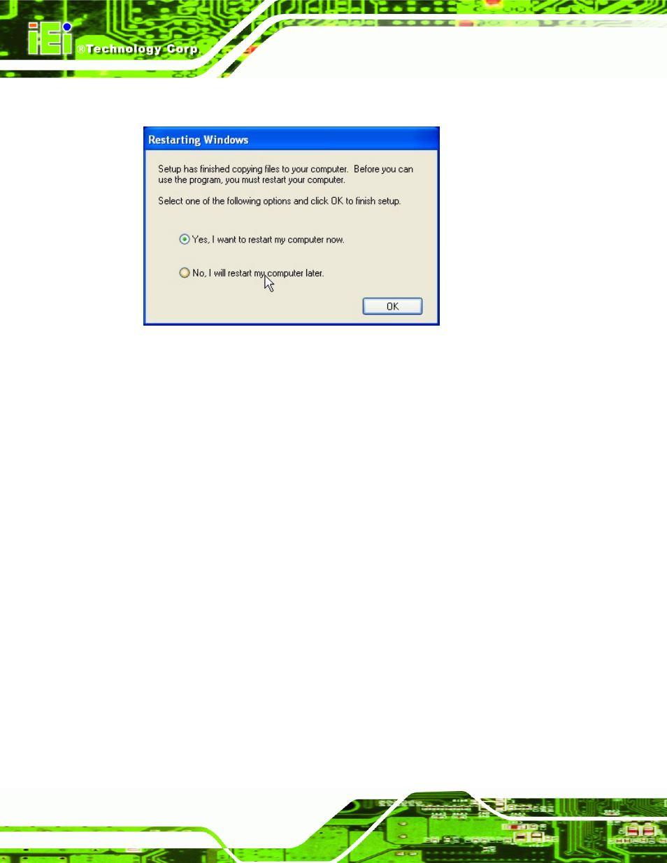 7 usb 3.0 driver installation, River, Nstallation | Figure 6-22: audio driver installation complete | IEI Integration IMB-Q670 v1.03 User Manual | Page 146 / 180