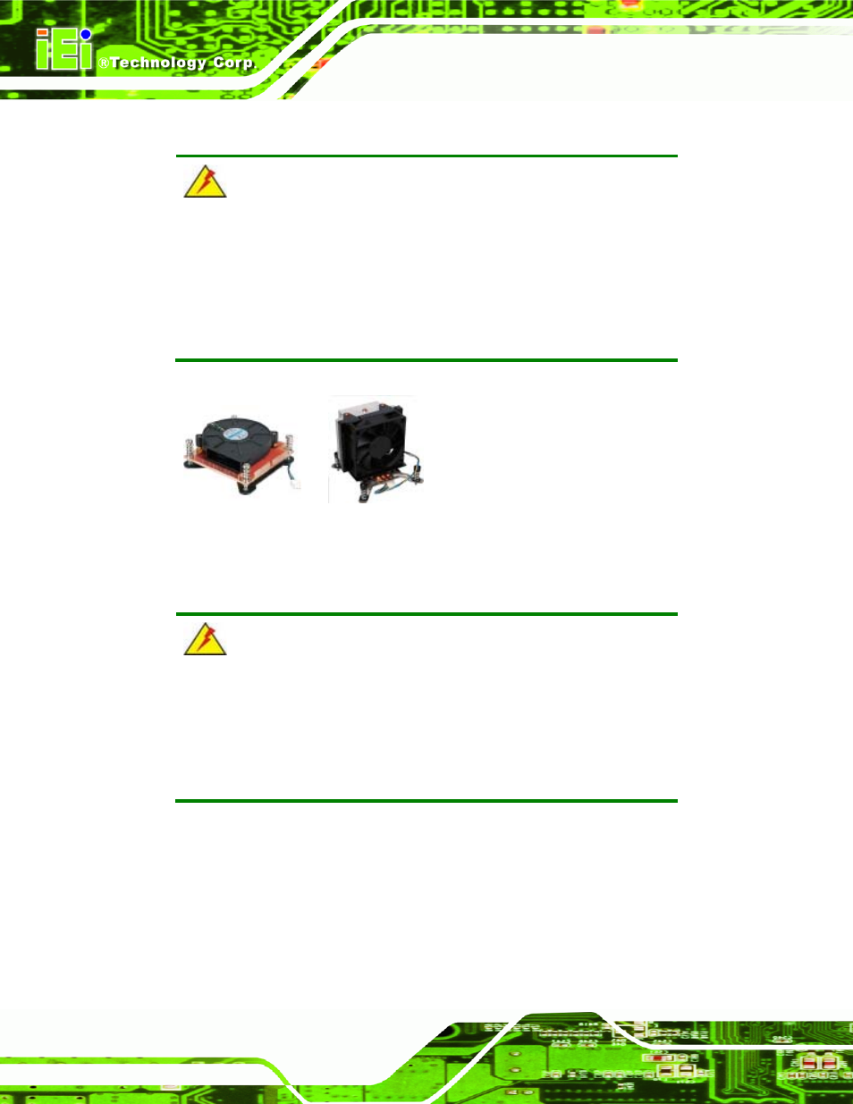 2 socket lga1155 cooling kit installation | IEI Integration IMB-Q670 v1.03 User Manual | Page 66 / 180