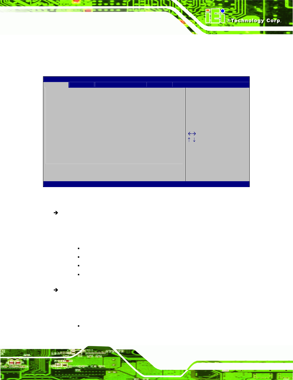 2 main, Bios menu 1: main | IEI Integration IMB-Q670 v1.03 User Manual | Page 87 / 180