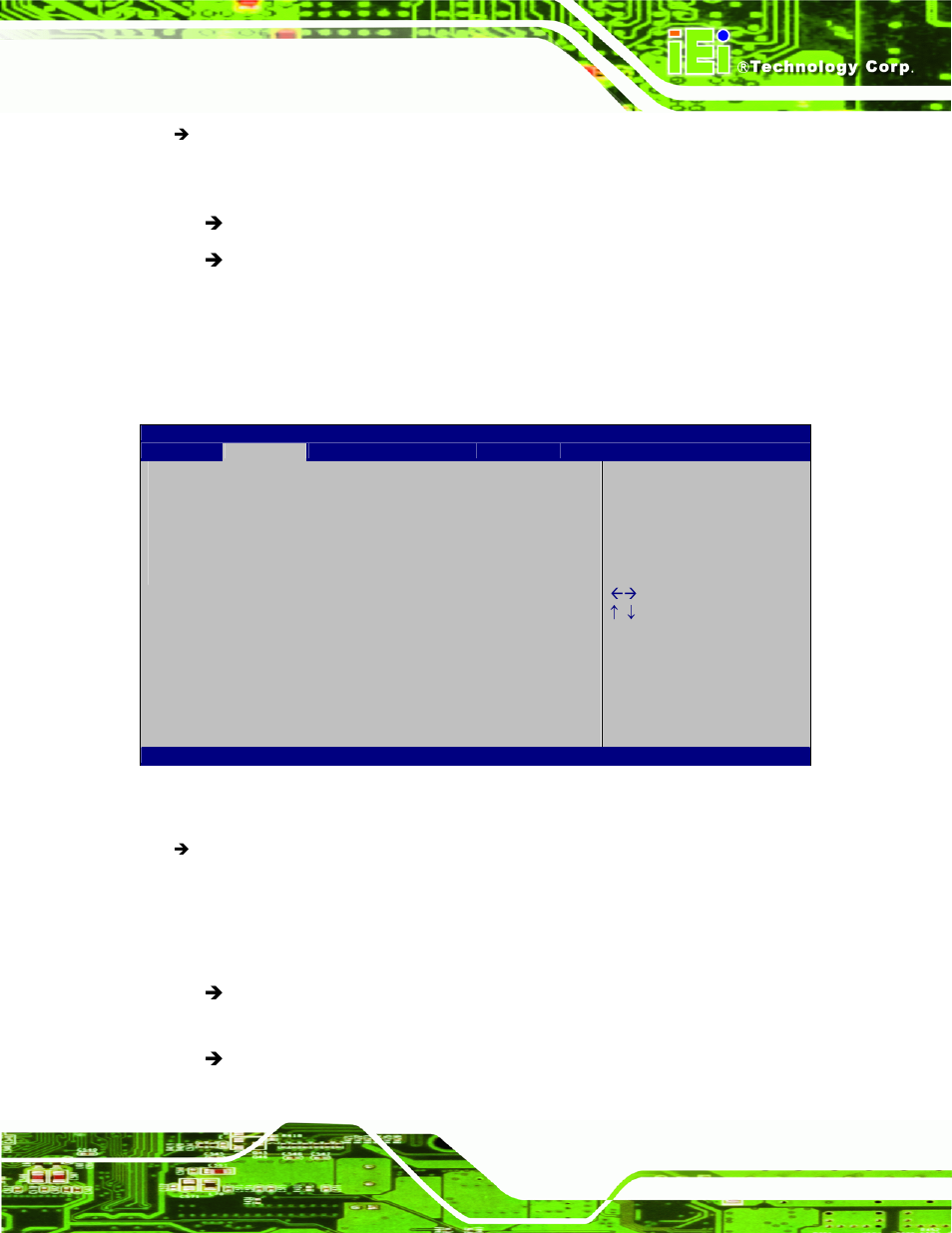 3 cpu configuration, Bios menu 5: cpu configuration | IEI Integration IMB-Q670 v1.03 User Manual | Page 91 / 180