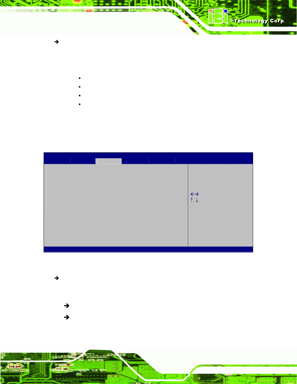 4 me subsystem, Bios menu 22: me subsystem | IEI Integration IMB-Q670 v2.01 User Manual | Page 125 / 179