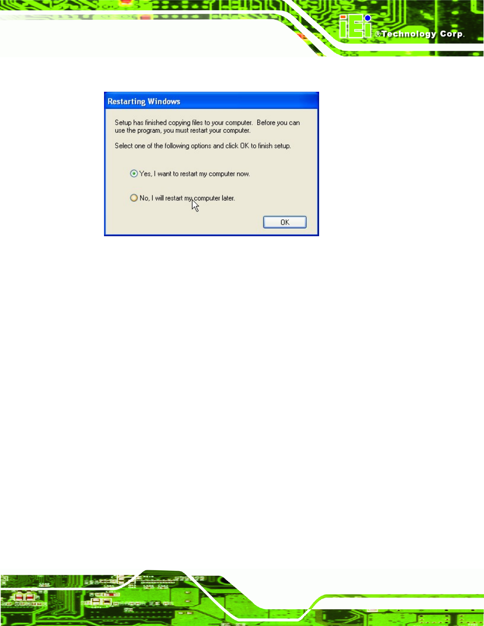 7 usb 3.0 driver installation, River, Nstallation | Figure 6-22: audio driver installation complete | IEI Integration IMB-Q670 v2.01 User Manual | Page 145 / 179