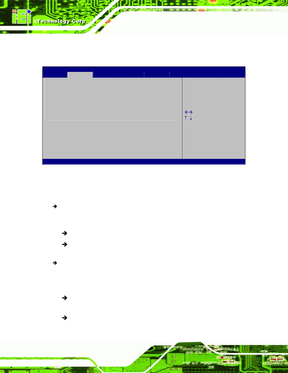 1 serial port n configuration, 1 serial port 1 configuration, Bios menu 11: serial port n configuration menu | IEI Integration IMB-Q670 v2.01 User Manual | Page 98 / 179