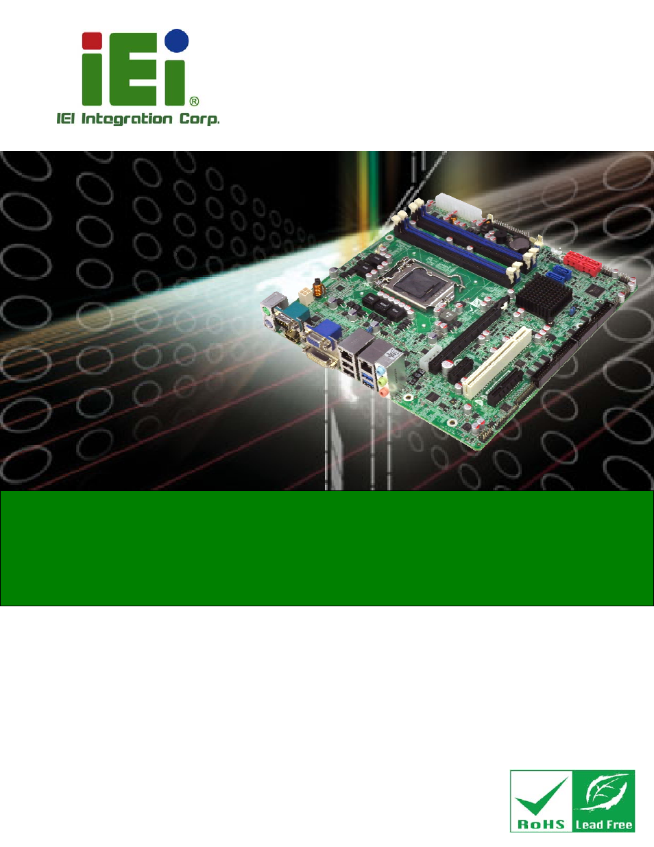 IEI Integration IMB-Q670 v3.01 User Manual | 184 pages