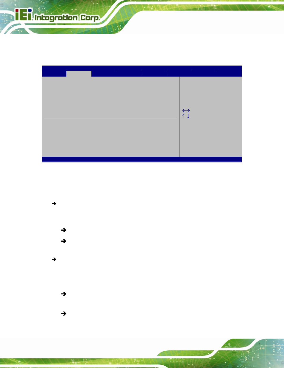 1 serial port n configuration, 1 serial port 1 configuration, Bios menu 11: serial port n configuration menu | IEI Integration IMB-Q670 v3.01 User Manual | Page 100 / 184