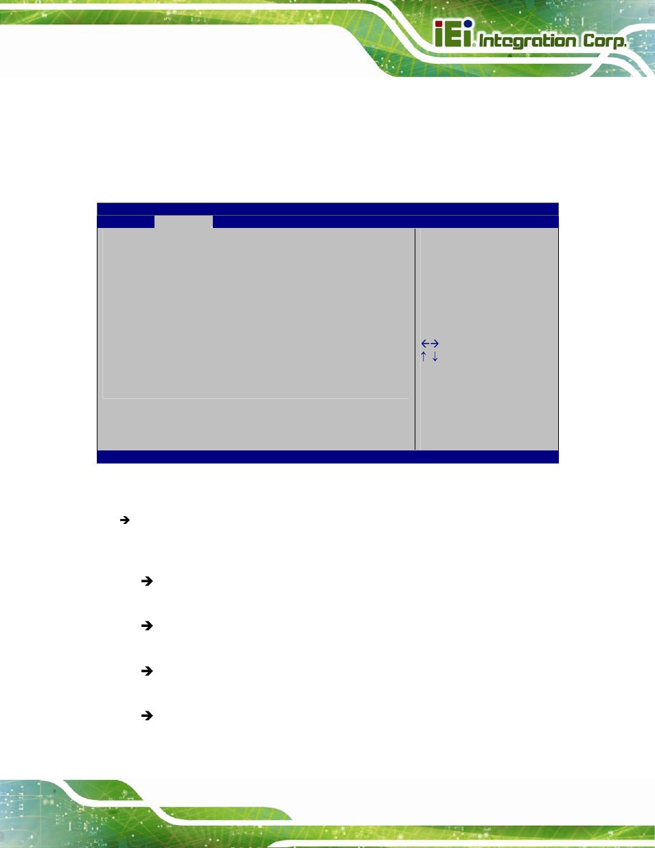 1 fan 1 configuration, Bios menu 13: fan 1 configuration | IEI Integration IMB-Q670 v3.01 User Manual | Page 107 / 184