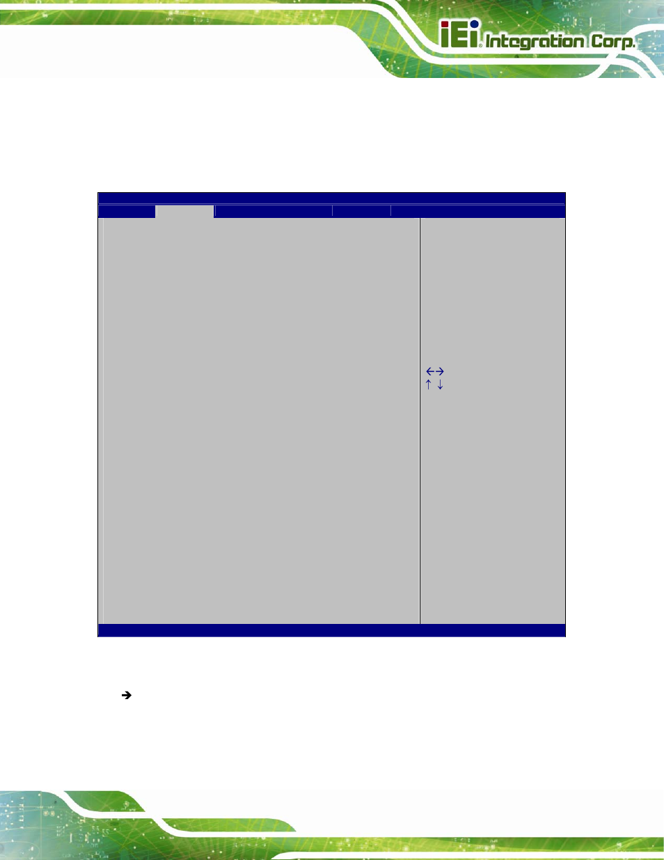 10 serial port console redirection, Bios menu 16: serial port console redirection | IEI Integration IMB-Q670 v3.01 User Manual | Page 115 / 184