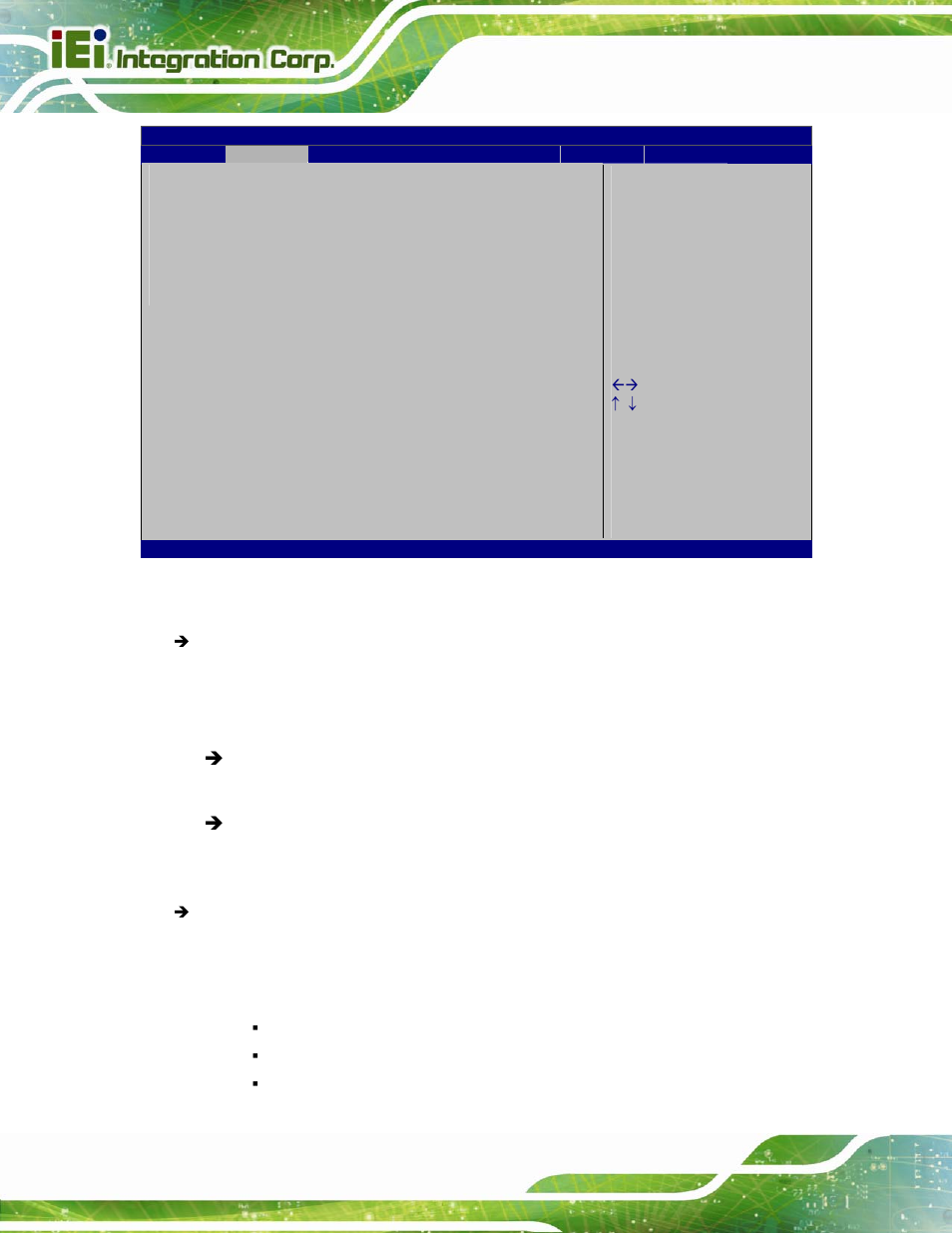 Bios menu 21: integrated graphics | IEI Integration IMB-Q670 v3.01 User Manual | Page 126 / 184