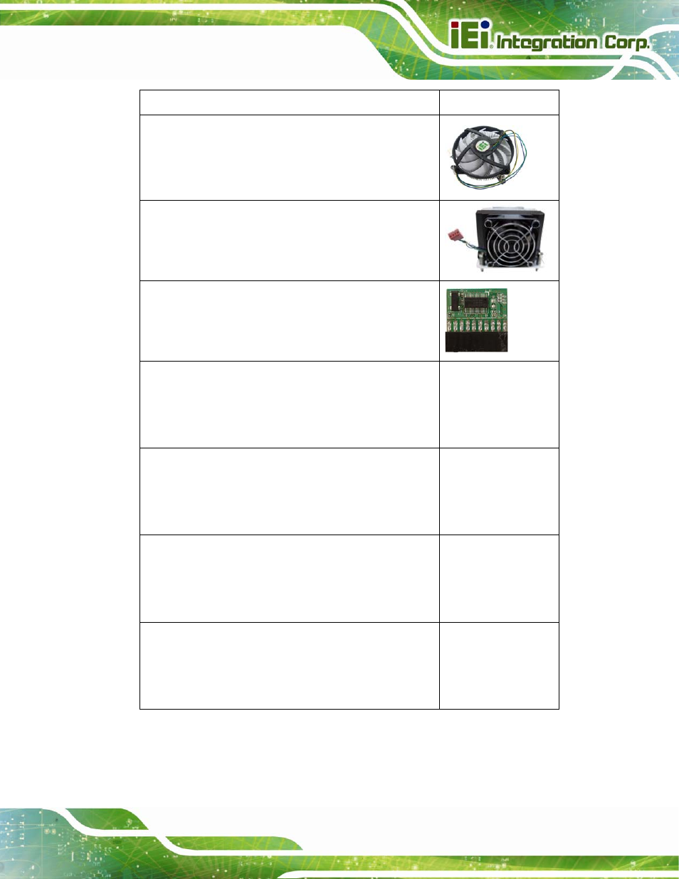 IEI Integration IMB-Q670 v3.01 User Manual | Page 27 / 184