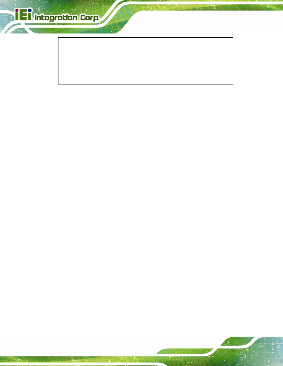 Table 2-2: optional items | IEI Integration IMB-Q670 v3.01 User Manual | Page 28 / 184