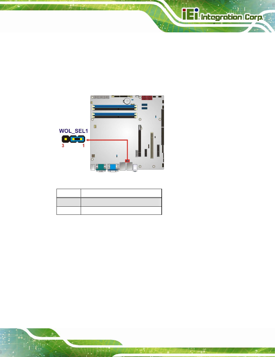 4 internal peripheral device connections, 1 sata drive connection, Nternal | Eripheral, Evice, Onnections, Table 4-6: wake-on lan connector pinouts | IEI Integration IMB-Q670 v3.01 User Manual | Page 75 / 184