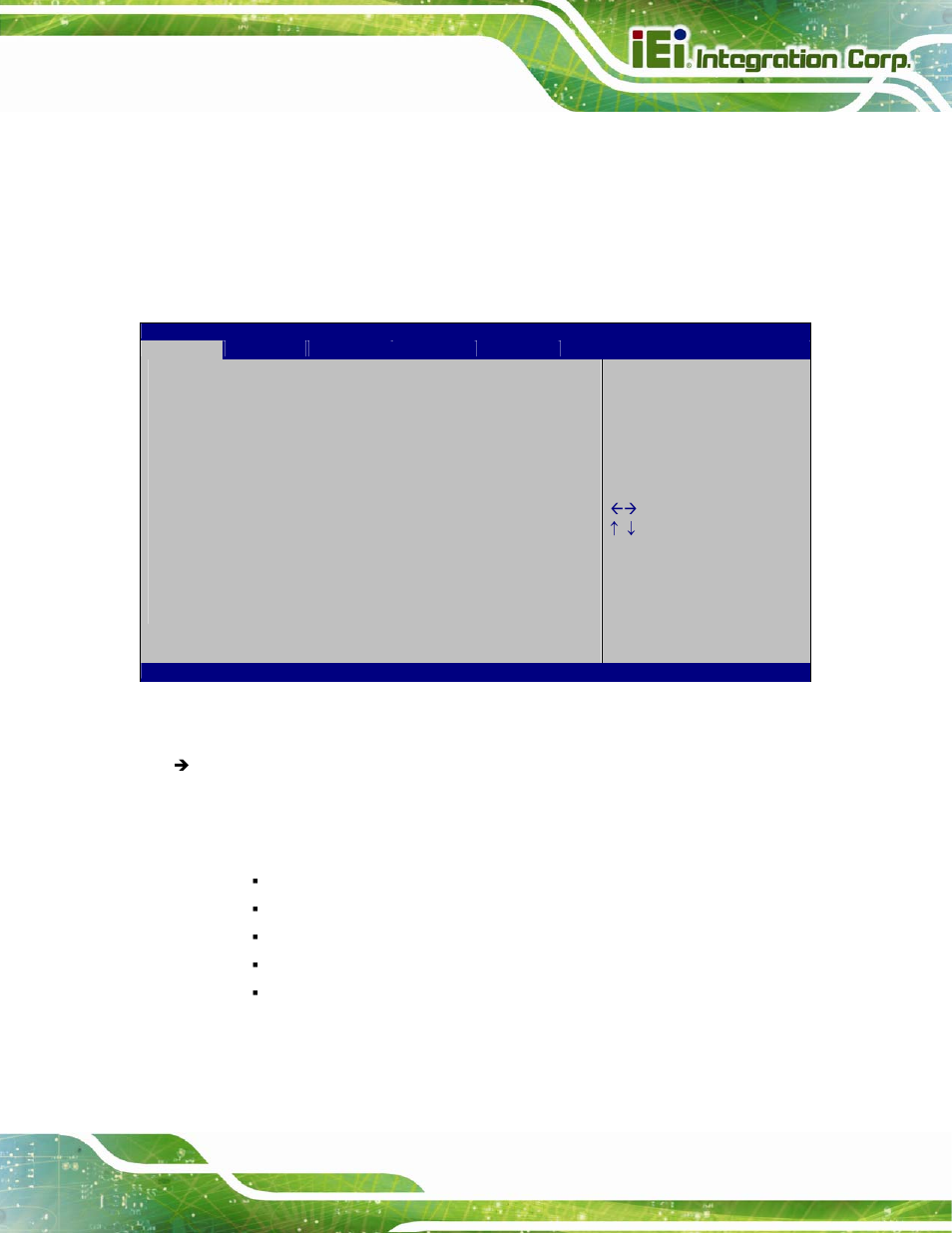 2 main, Bios menu 1: main | IEI Integration IMB-Q670 v3.01 User Manual | Page 89 / 184