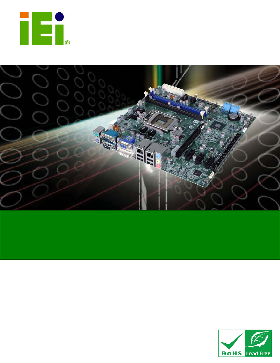 IEI Integration IMB-H610A User Manual | 192 pages