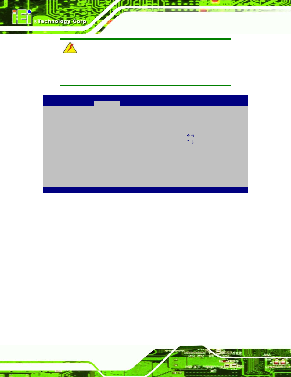 Bios menu 18: chipset | IEI Integration IMB-H610A User Manual | Page 117 / 192