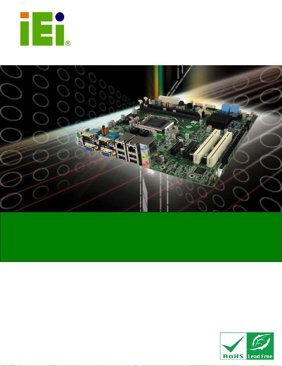 IEI Integration IMB-H612A User Manual | 199 pages