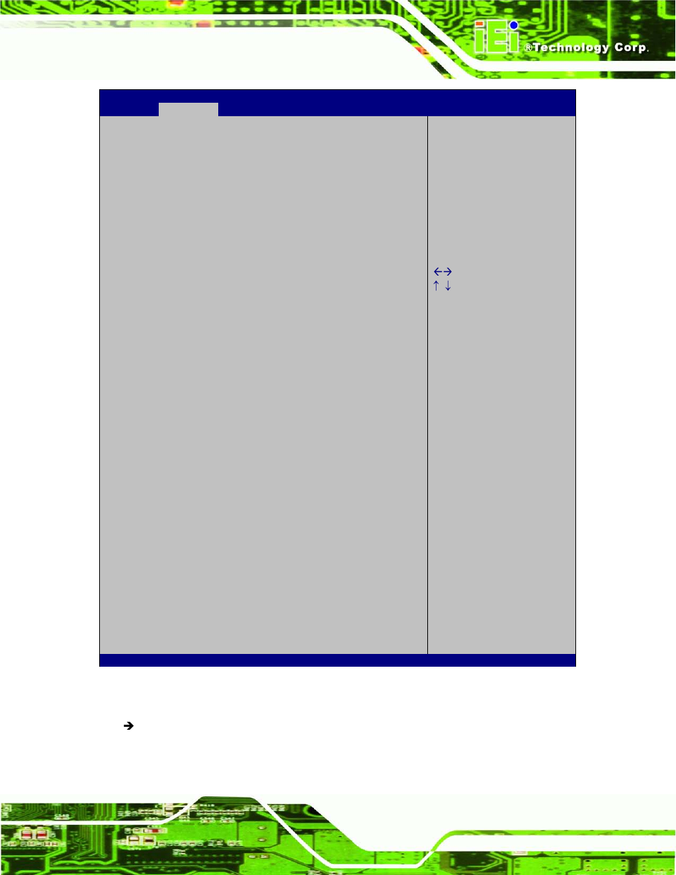 Bios menu 16: serial port console redirection | IEI Integration IMB-H612A User Manual | Page 110 / 199