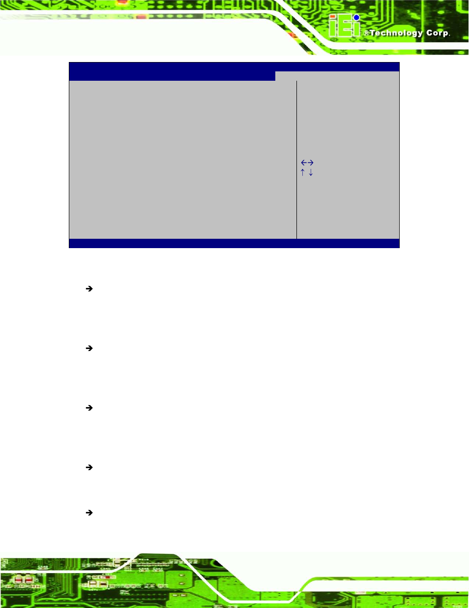 Bios menu 25: save & exit | IEI Integration IMB-H612A User Manual | Page 124 / 199