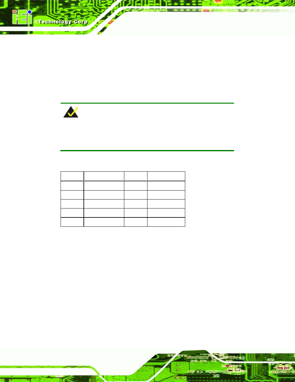 D.1 introduction, D.2 dio connector pinouts, D.3 assembly language samples | D.3.1 enable the dio input function, Ntroduction, Onnector, Inouts, Ssembly, Anguage, Amples | IEI Integration IMB-H612A User Manual | Page 189 / 199