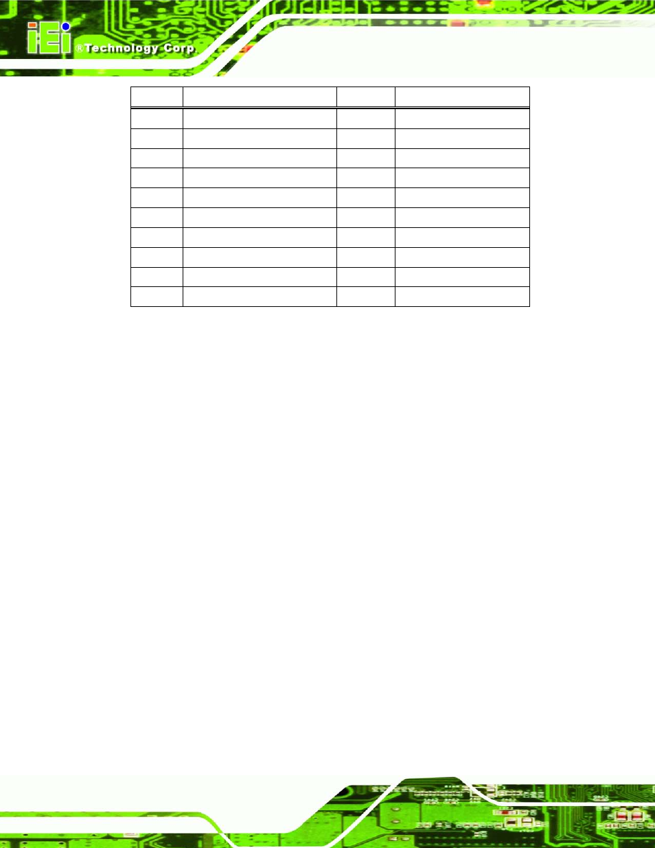 15 smbus connector | IEI Integration IMB-H612A User Manual | Page 47 / 199