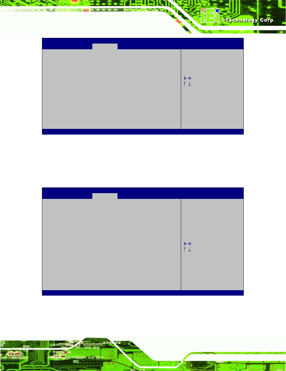 1 graphics configuration, Bios menu 24: system agent (sa) configuration, Bios menu 25: graphics configuration | IEI Integration IMB-Q770 User Manual | Page 125 / 212