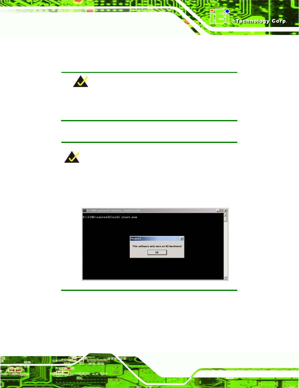 B.1.1 system requirement | IEI Integration IMB-Q770 User Manual | Page 163 / 212