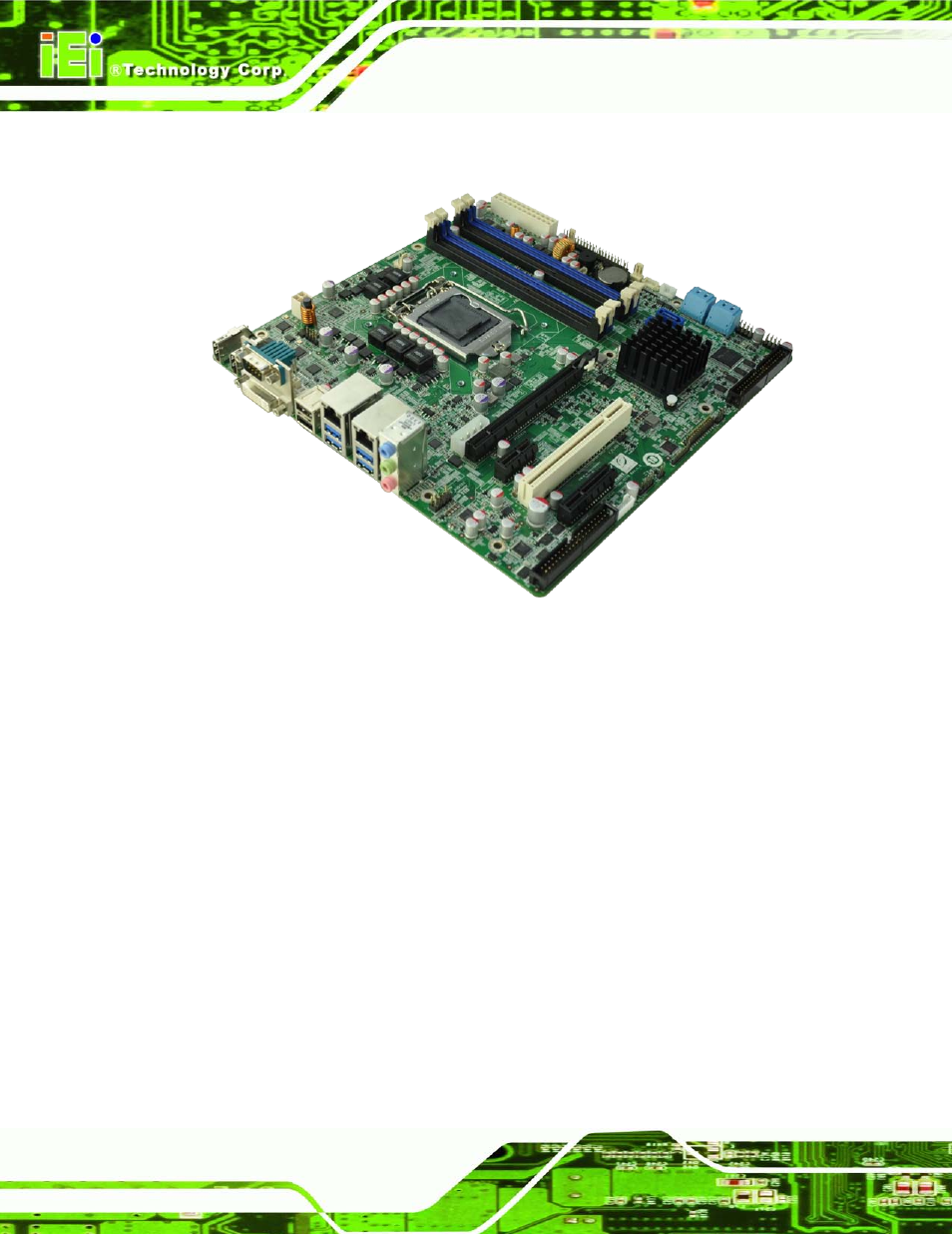 1 introduction, Ntroduction, Figure 1-1: imb-q770 | IEI Integration IMB-Q770 User Manual | Page 18 / 212