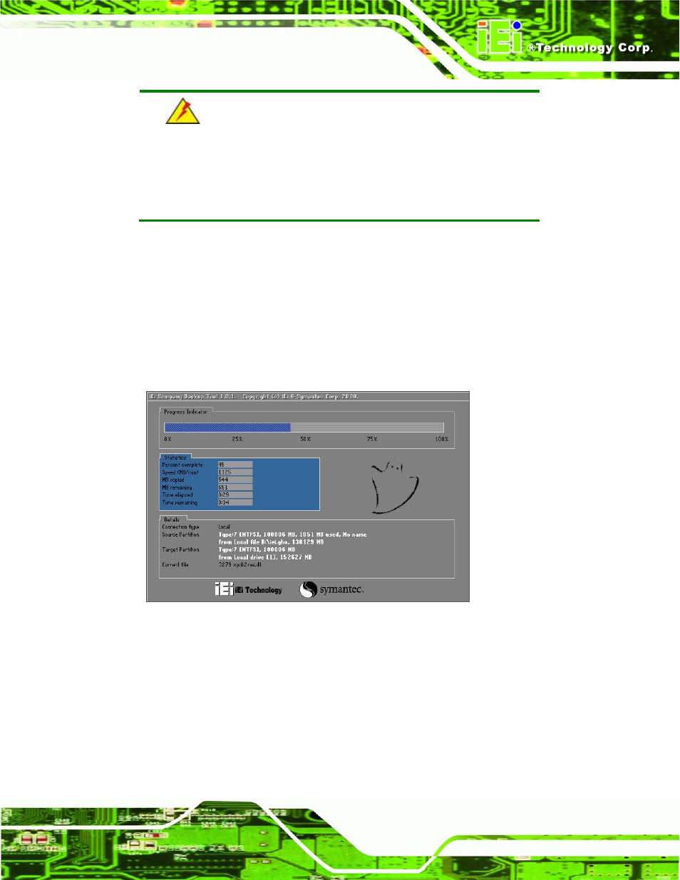 B.5.1 factory restore, Figure b-34: restore factory default | IEI Integration IMB-Q770 User Manual | Page 187 / 212