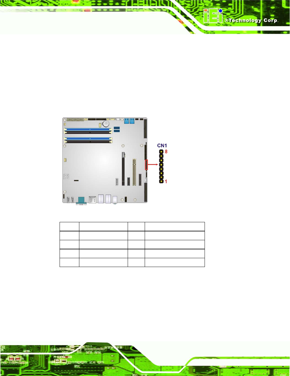 12 fw programming connector, 13 infrared interface connector, Figure 3-13: fw programming connector location | Table 3-13: fw programming connector pinouts | IEI Integration IMB-Q770 User Manual | Page 45 / 212