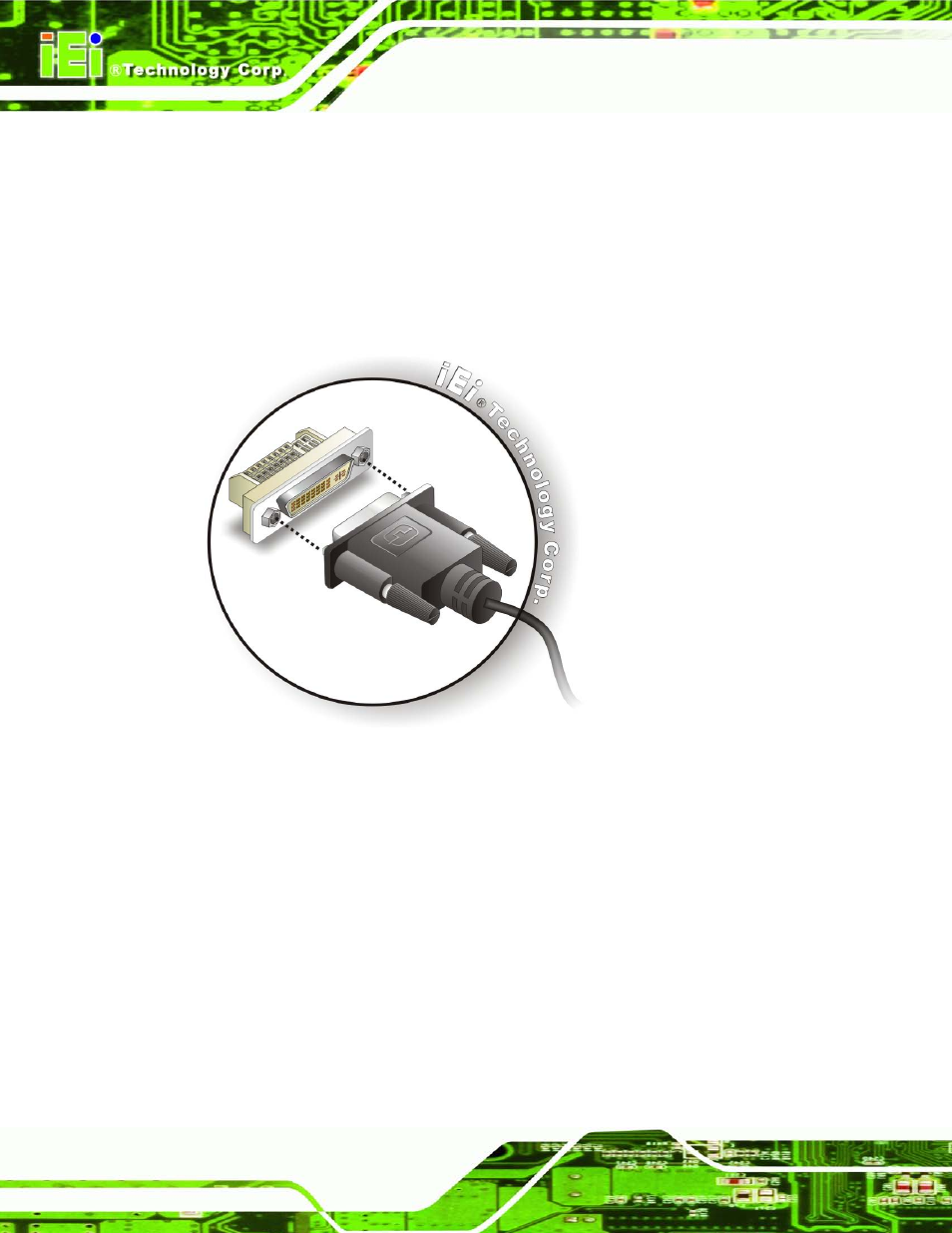 3 hdmi connection, Figure 4-13: dvi connector | IEI Integration IMB-Q770 User Manual | Page 80 / 212