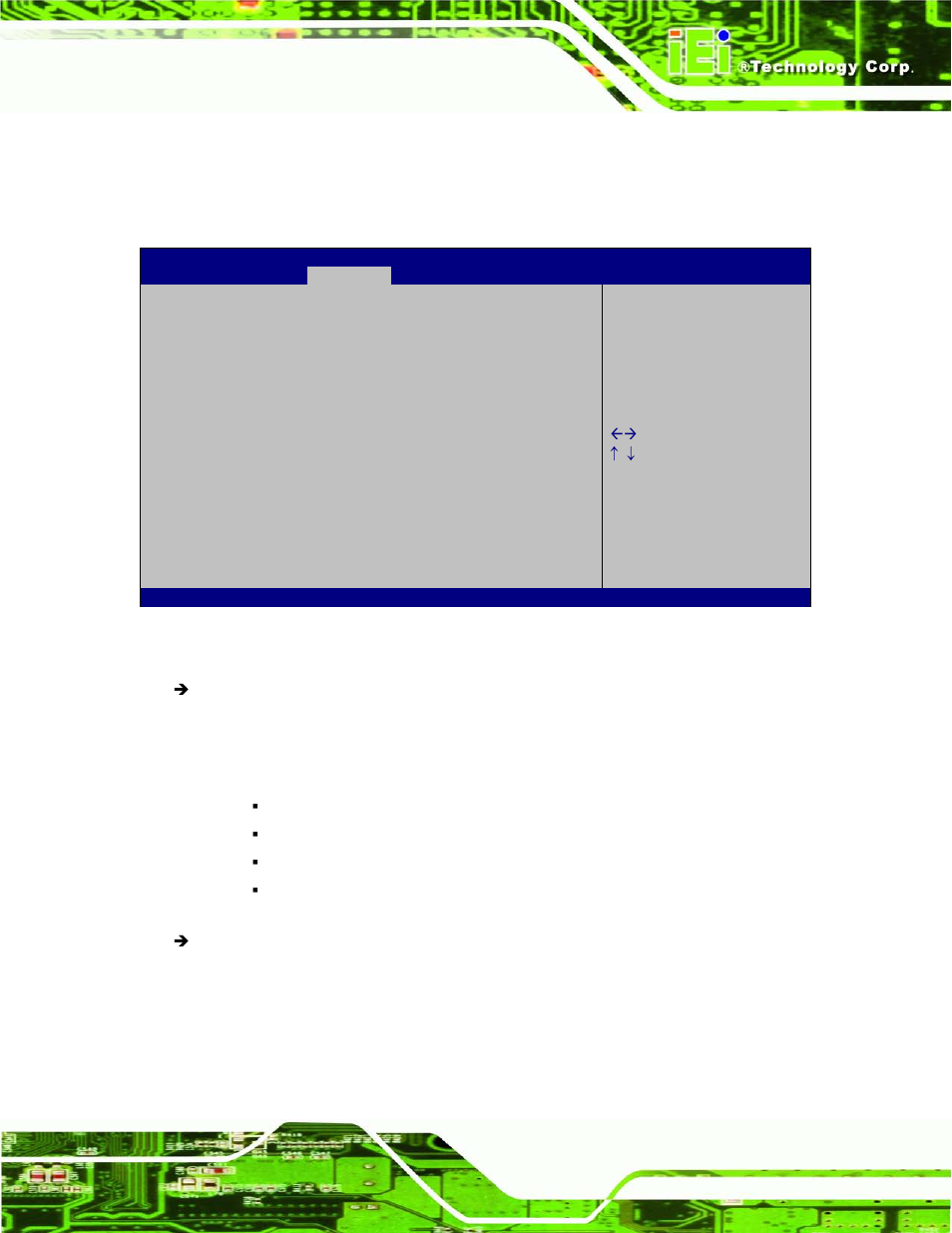 1 graphics configuration, Bios menu 22: graphics configuration | IEI Integration IMB-C2160 User Manual | Page 118 / 205