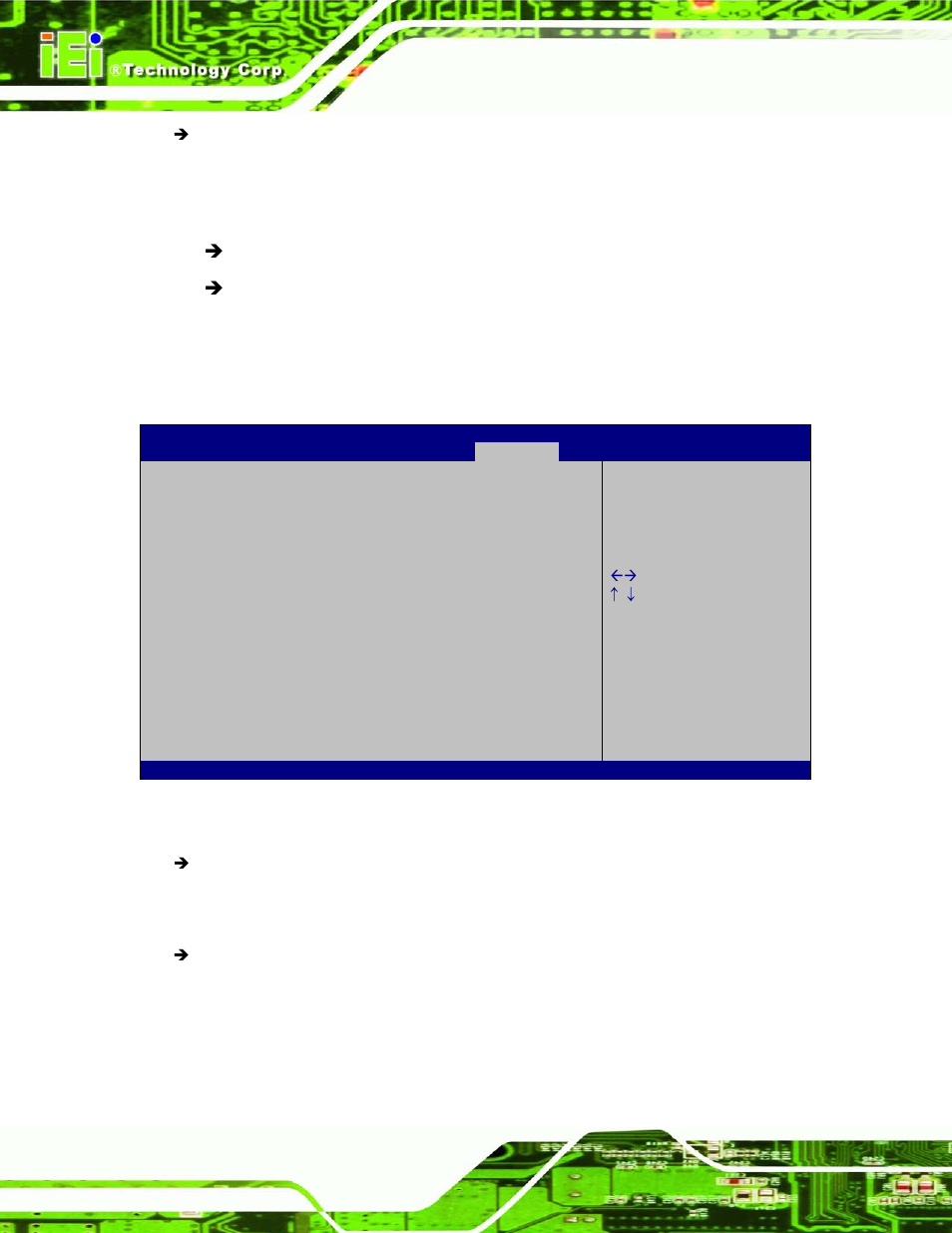 6 security, Ecurity, Bios menu 26: security | IEI Integration IMB-C2160 User Manual | Page 123 / 205