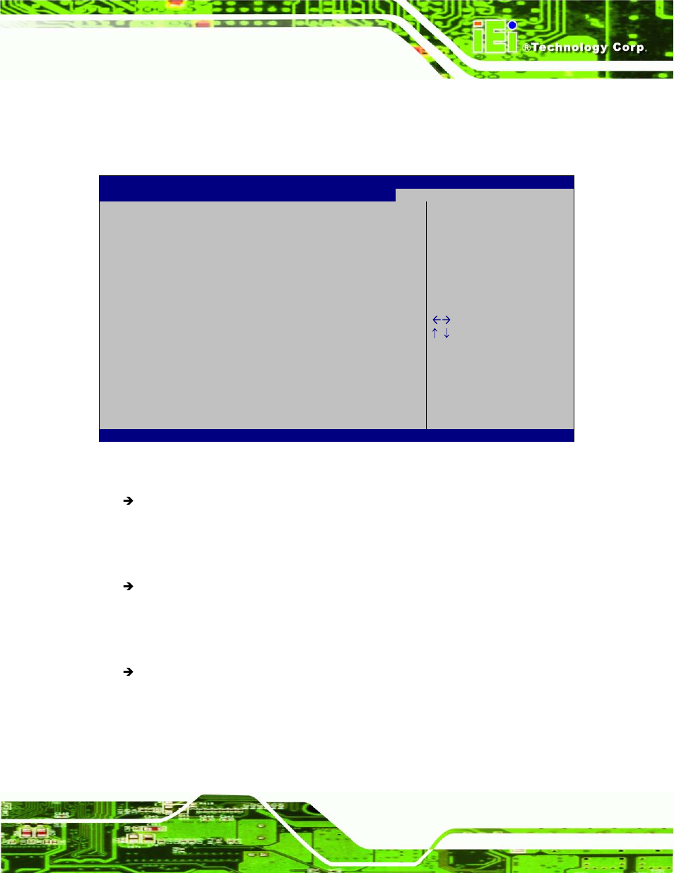 7 exit, Bios menu 27:exit | IEI Integration IMB-C2160 User Manual | Page 124 / 205