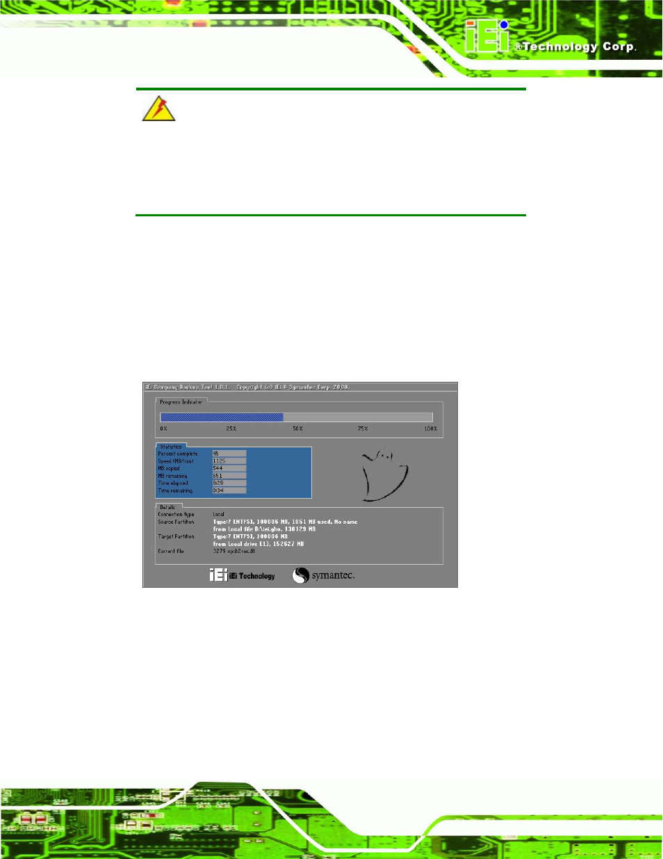 B.5.1 factory restore, Figure b-34: restore factory default | IEI Integration IMB-C2160 User Manual | Page 180 / 205