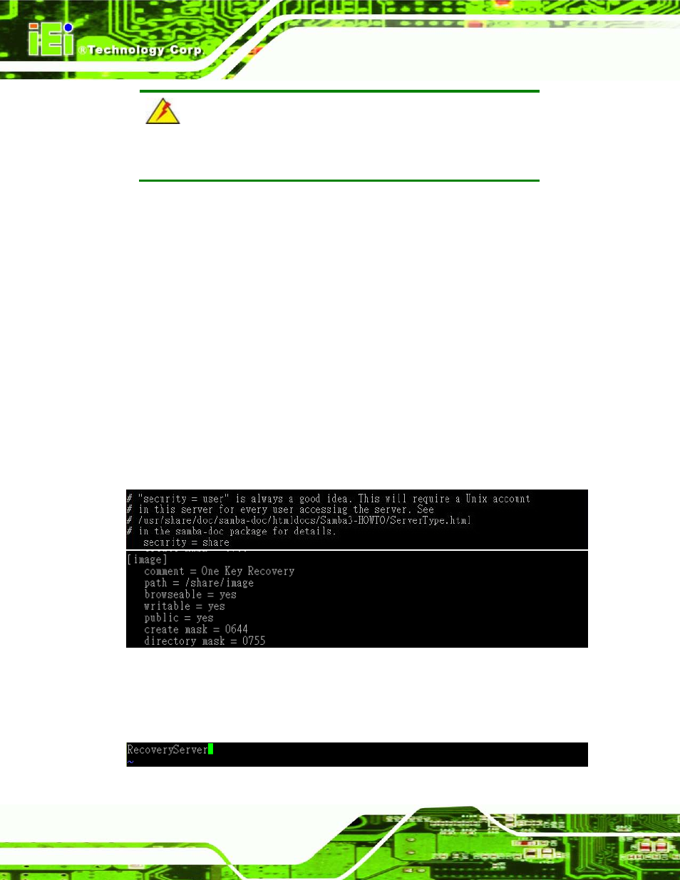 IEI Integration IMB-C2160 User Manual | Page 189 / 205