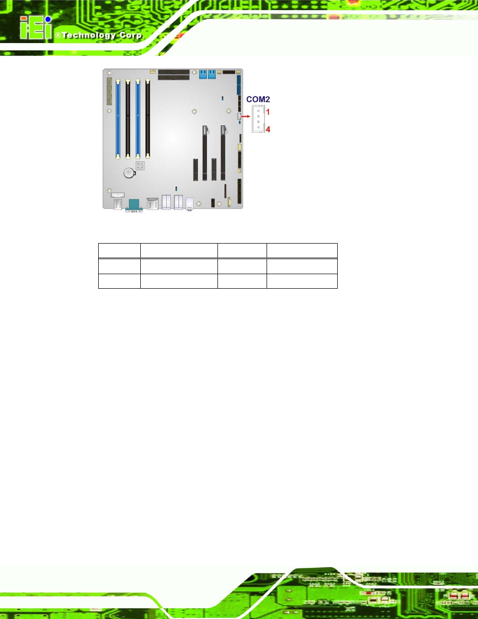 19 serial port connectors, rs-232 | IEI Integration IMB-C2160 User Manual | Page 49 / 205