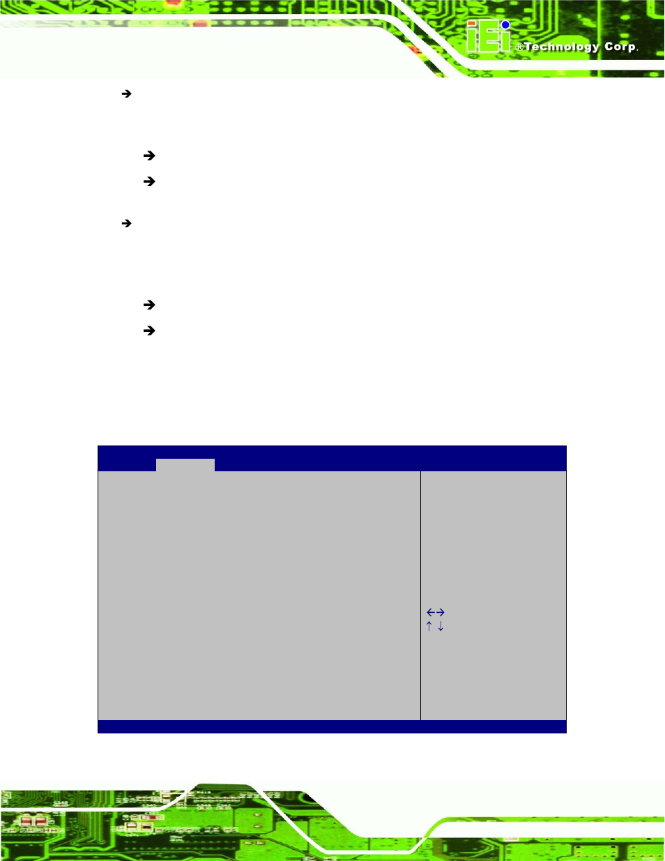 8 usb configuration, Bios menu 10: usb configuration | IEI Integration IMB-C2160 User Manual | Page 96 / 205