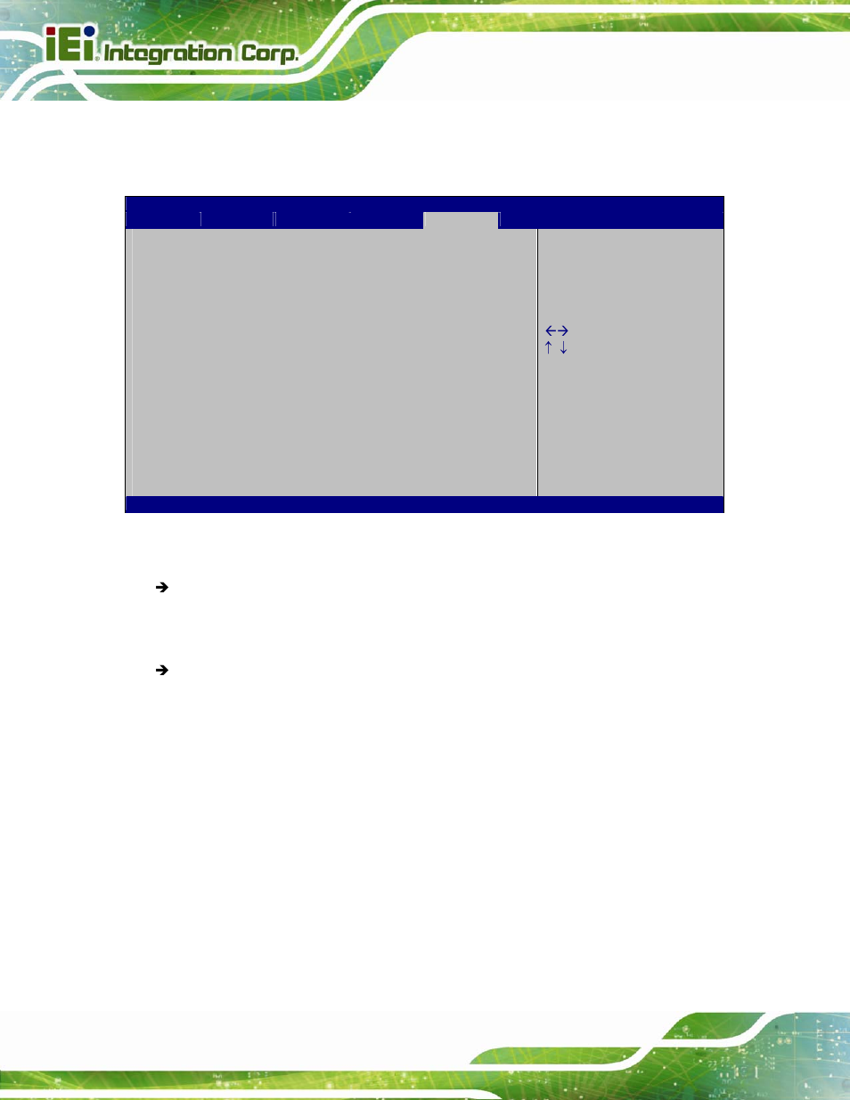 6 security, 7 exit | IEI Integration IMB-Q870-i2 User Manual | Page 138 / 223