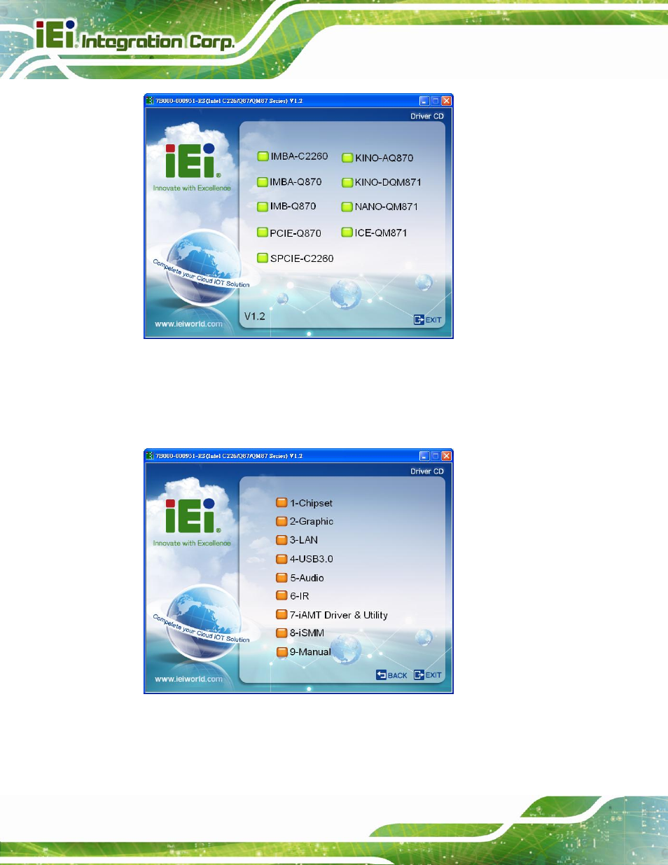 IEI Integration IMB-Q870-i2 User Manual | Page 142 / 223