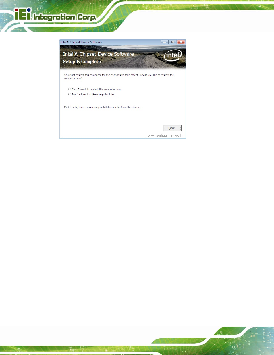 4 graphics driver installation | IEI Integration IMB-Q870-i2 User Manual | Page 146 / 223