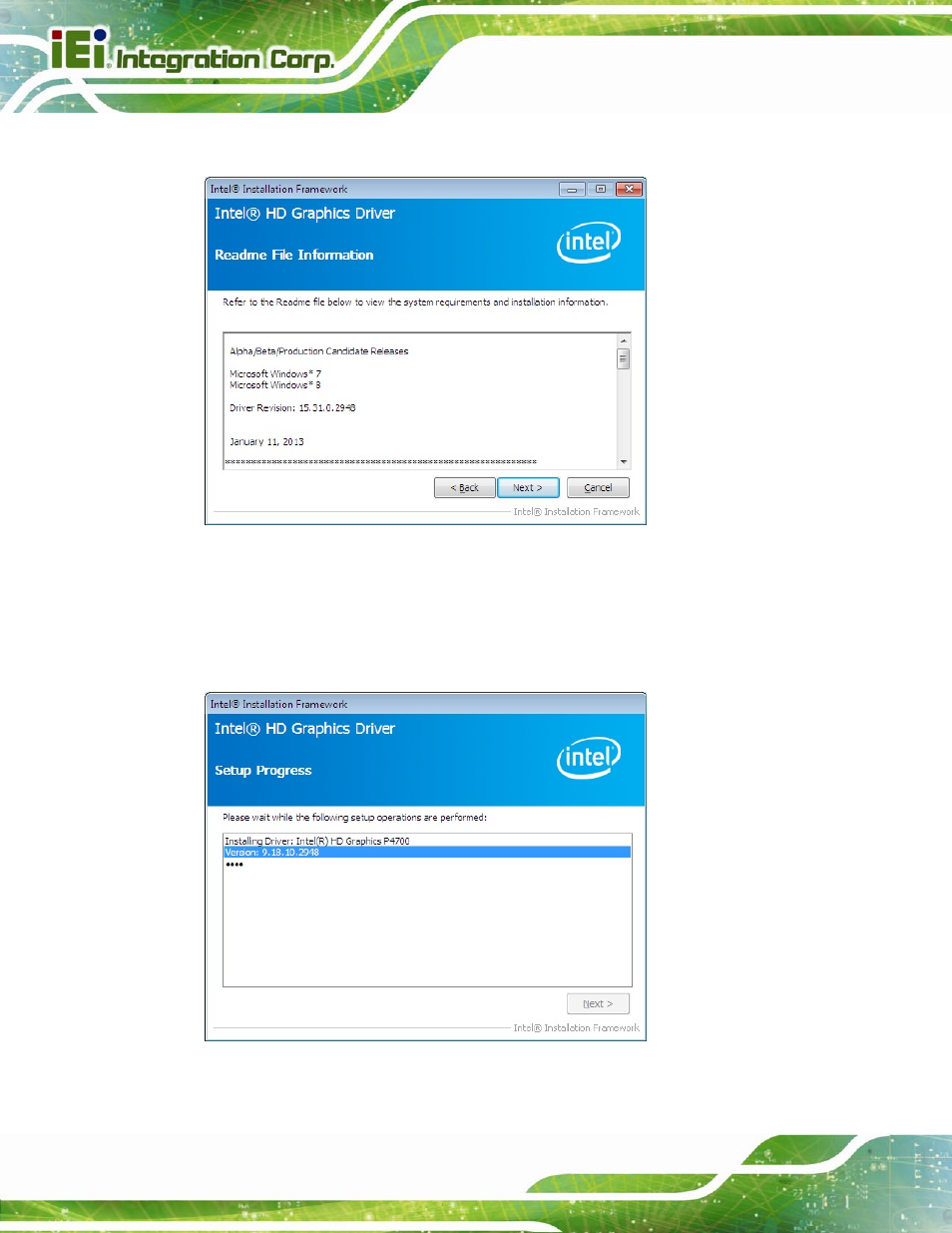 IEI Integration IMB-Q870-i2 User Manual | Page 148 / 223