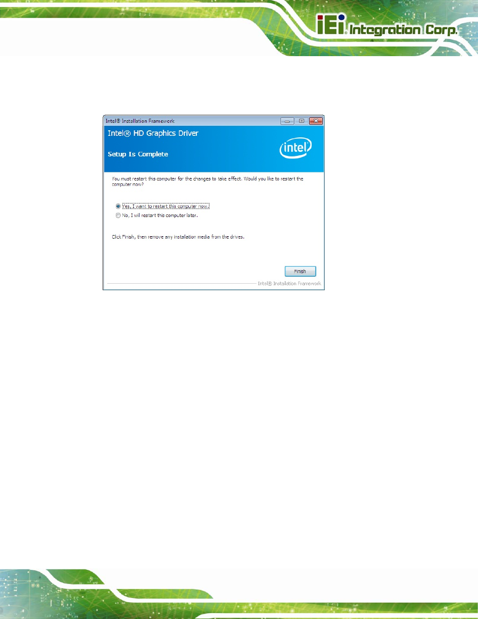 5 lan driver installation | IEI Integration IMB-Q870-i2 User Manual | Page 149 / 223
