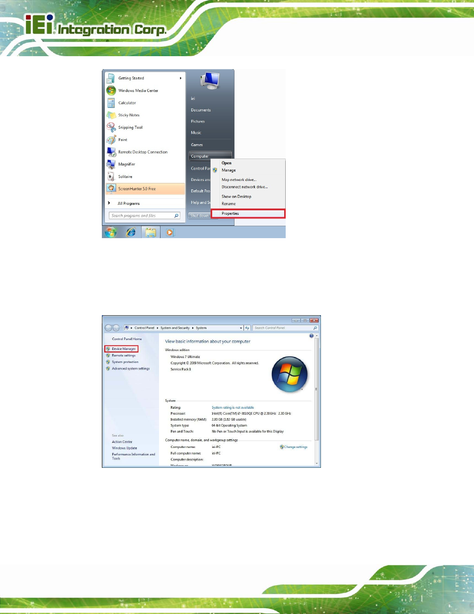 IEI Integration IMB-Q870-i2 User Manual | Page 150 / 223
