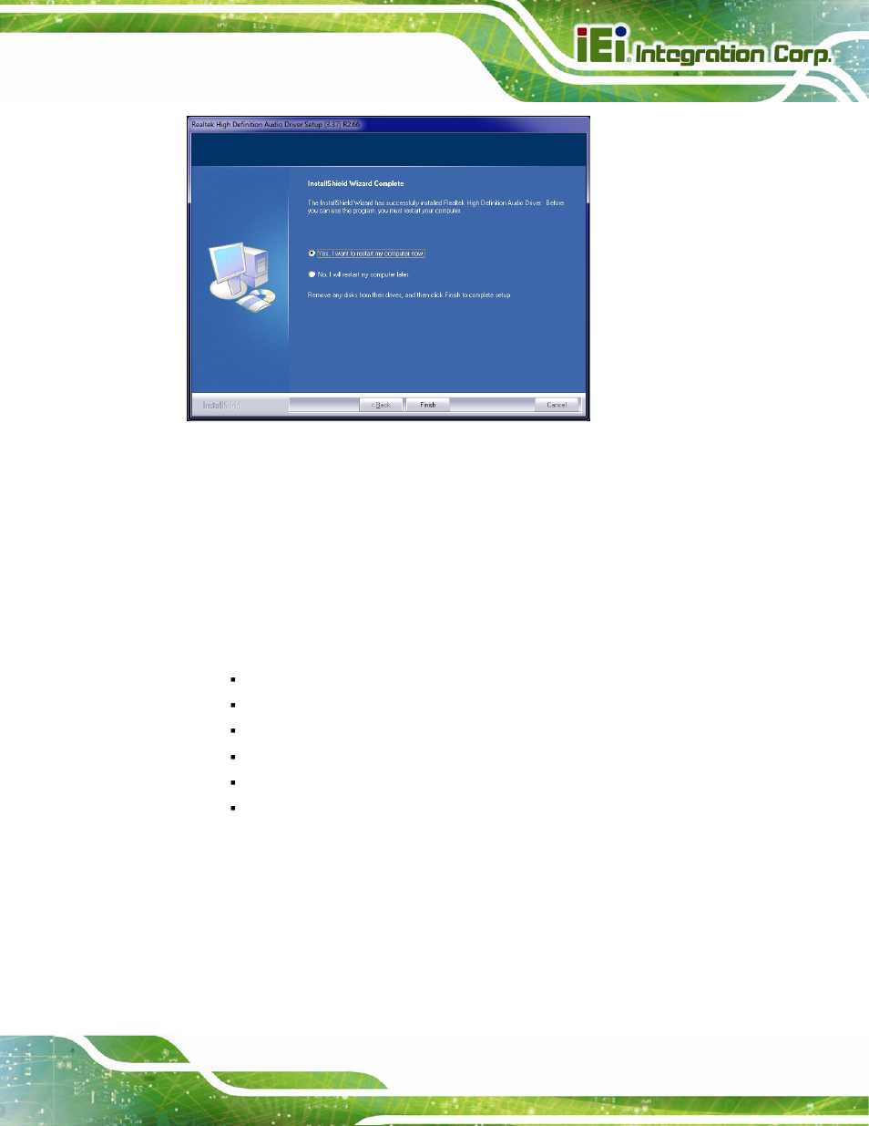 8 intel® amt driver installation | IEI Integration IMB-Q870-i2 User Manual | Page 159 / 223