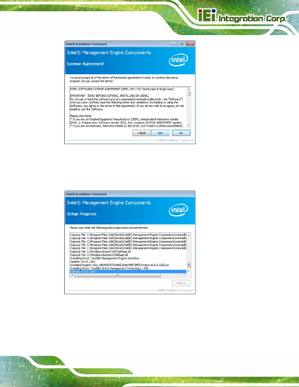 IEI Integration IMB-Q870-i2 User Manual | Page 161 / 223