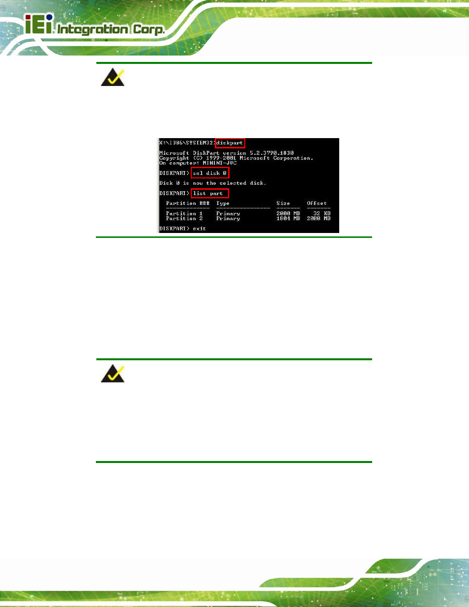IEI Integration IMB-Q870-i2 User Manual | Page 180 / 223