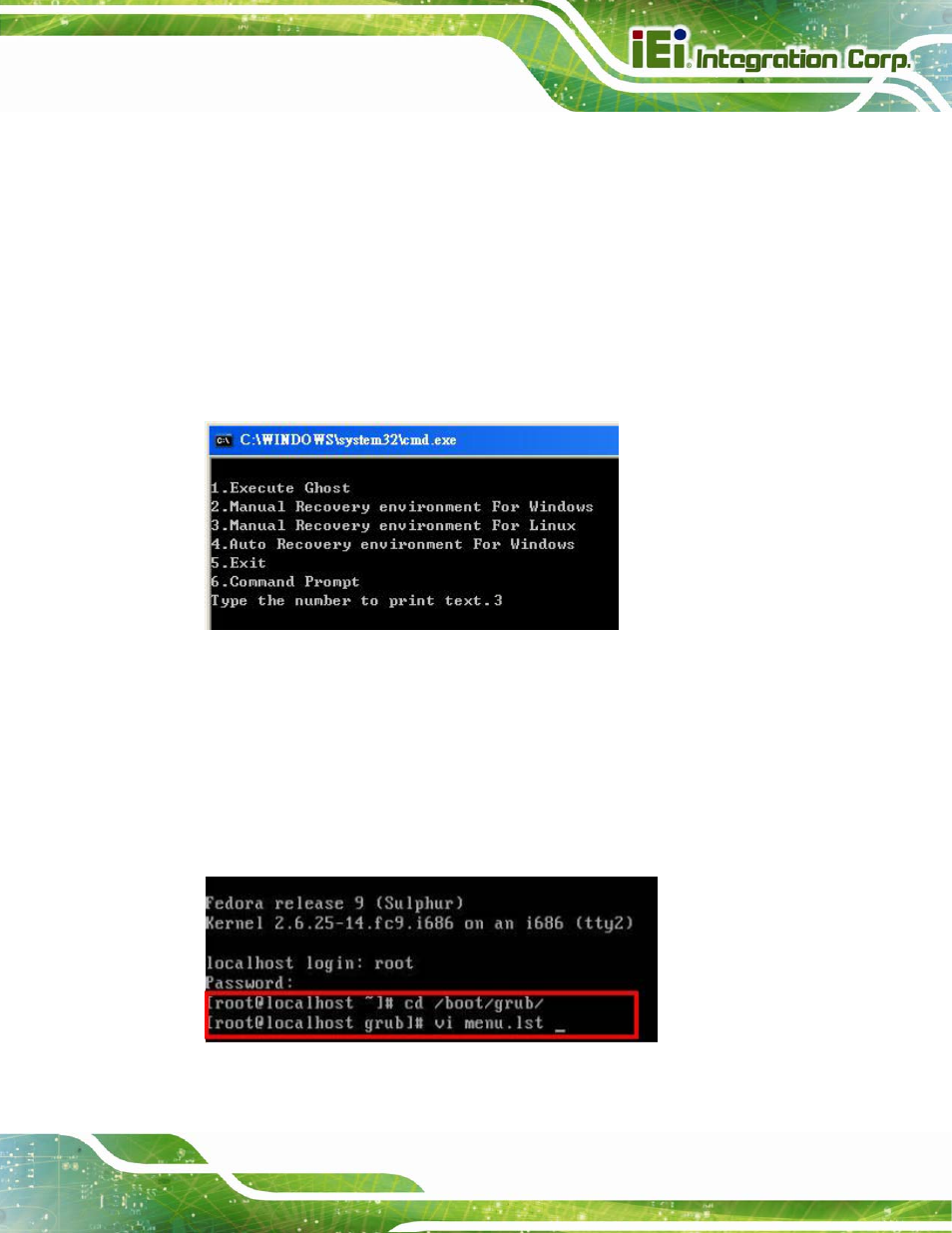 IEI Integration IMB-Q870-i2 User Manual | Page 195 / 223