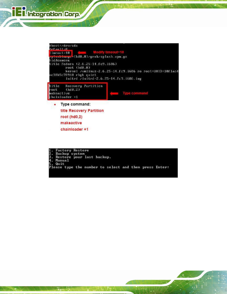 C.5 recovery tool functions | IEI Integration IMB-Q870-i2 User Manual | Page 196 / 223