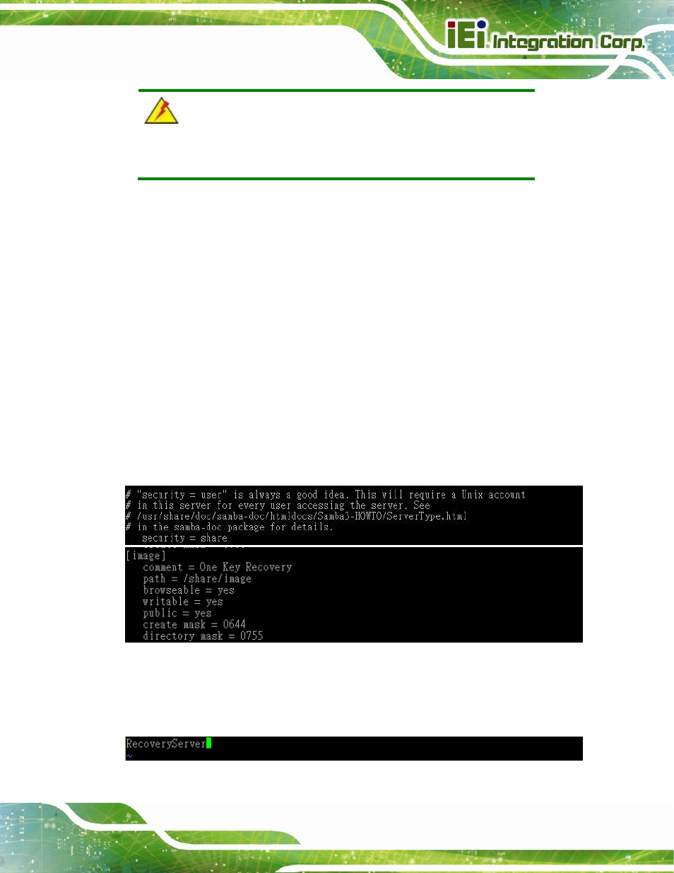 IEI Integration IMB-Q870-i2 User Manual | Page 207 / 223